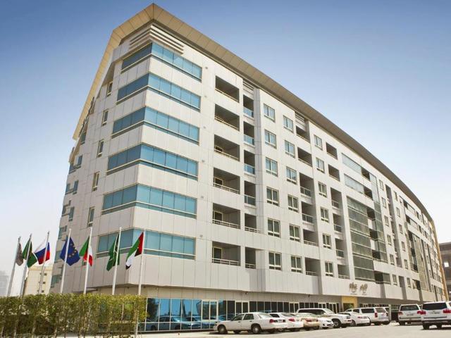 фото отеля Time Ruby Hotel Apartments (ex. Ruby Living Courts) изображение №1