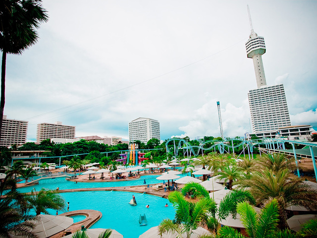 фото отеля Pattaya Park Beach Resort изображение №17