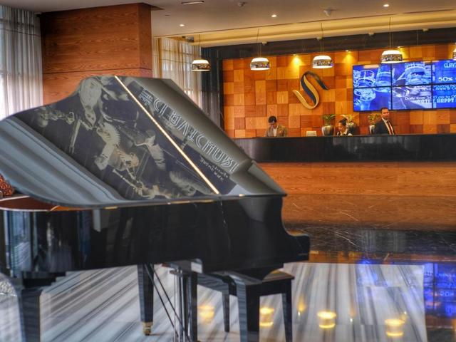 фото отеля Signature 1 Hotel Tecom, Barsha Heights (ex. Somewhere Hotel Tecom) изображение №33