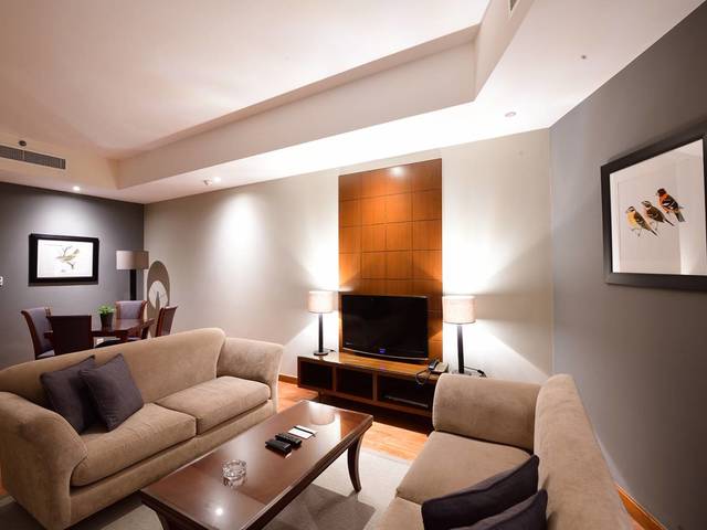 фотографии отеля Majestic City Retreat (ex. Majestic Hotel Tower) изображение №19