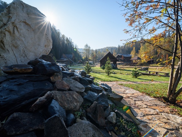 фотографии отеля Таежная Заимка Лесная Сказка (Taezhnaya Zaimka Lesnaya Skazka) изображение №111