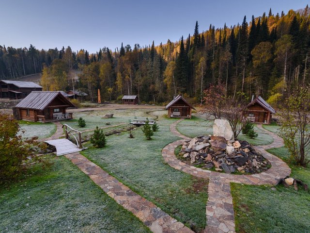 фотографии отеля Таежная Заимка Лесная Сказка (Taezhnaya Zaimka Lesnaya Skazka) изображение №51