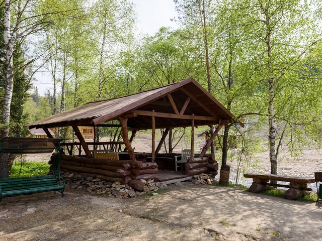 фотографии отеля Таежная Заимка Лесная Сказка (Taezhnaya Zaimka Lesnaya Skazka) изображение №7