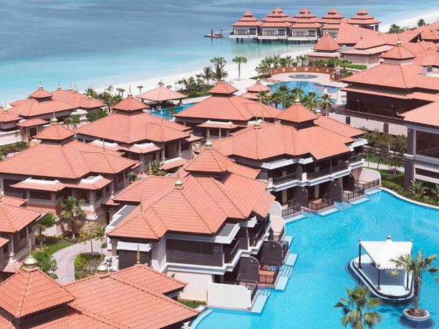 фото Anantara The Palm Dubai Resort (ex. The Royal Amwaj Resort & Spa) изображение №26