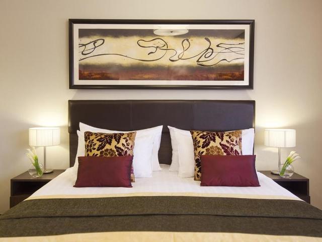 фото Movenpick Hotel Apartments Al Mamzar Dubai (ex.Moevenpick The Square Dubai) изображение №22