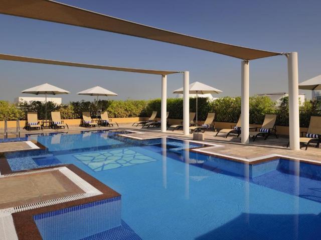 фото отеля Movenpick Hotel Apartments Al Mamzar Dubai (ex.Moevenpick The Square Dubai) изображение №21