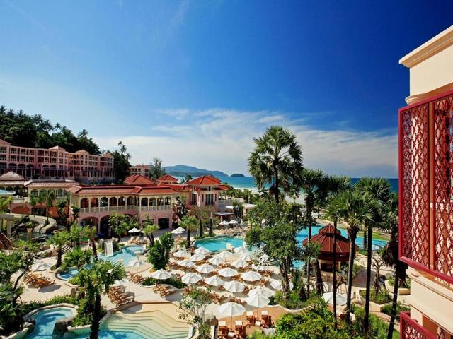 фотографии отеля Centara Grand Beach Resort Phuket изображение №19
