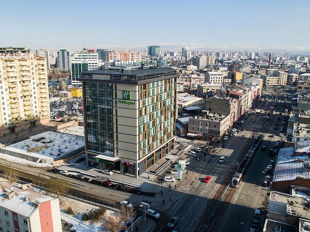 фото отеля Holiday Inn Kayseri изображение №1