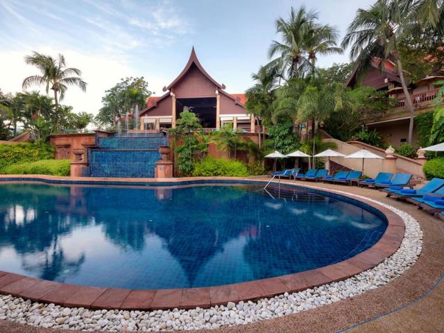 фото Novotel Phuket Resort (ex. Novotel Coralia) изображение №22