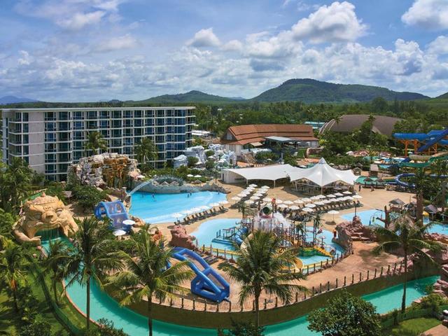 фото отеля Splash Beach Resort by Langham  (ex. Grand West Sands Resort & Villas; Centara West Sands Phuket) изображение №1