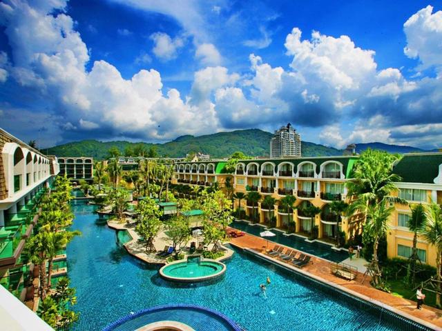 фотографии отеля Phuket Graceland Resort & Spa изображение №19