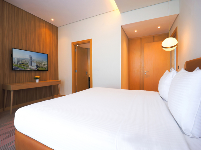 фотографии отеля Novotel Jumeirah Village Triangle изображение №3