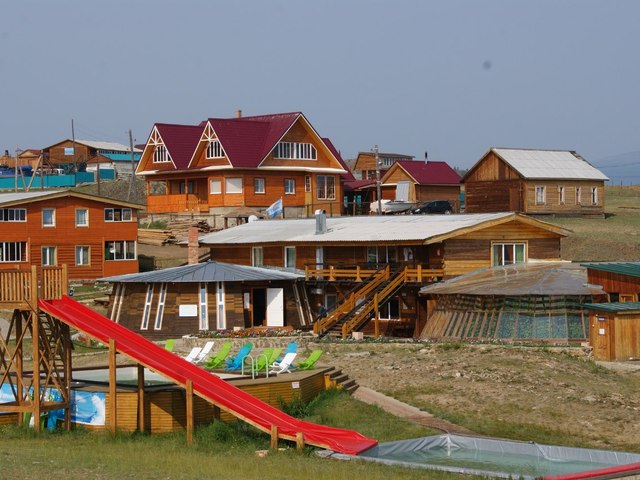 фото отеля База Отдыха Ветер Странствий (Veter Stranstvij) изображение №13