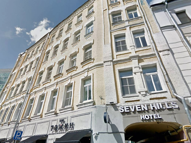фото отеля Севен Хиллс На Трубной (Seven Hills Na Trubnoj) изображение №1