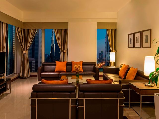 фото отеля Four Points by Sheraton Sheikh Zayed Road изображение №21