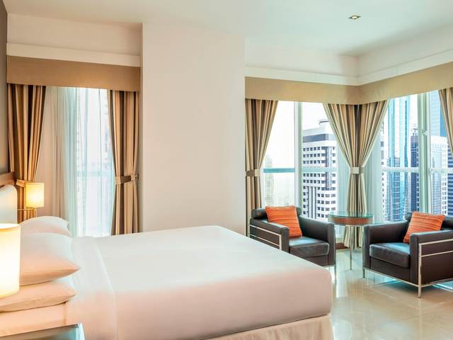 фото отеля Four Points by Sheraton Sheikh Zayed Road изображение №9