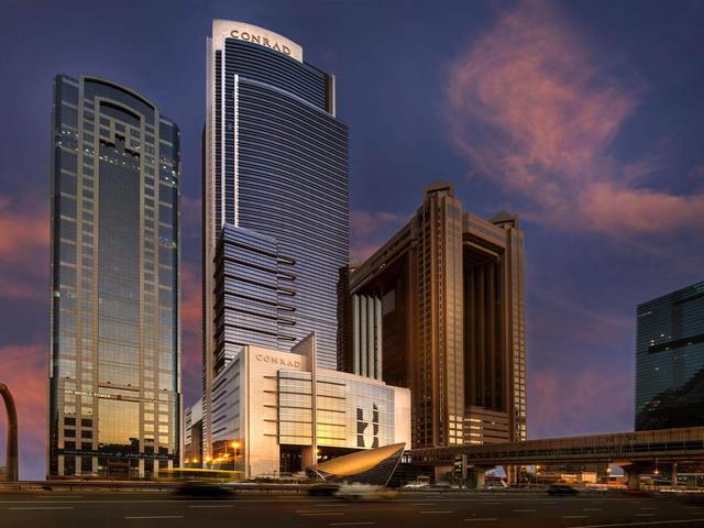 фотографии отеля Conrad Dubai By Hilton изображение №19
