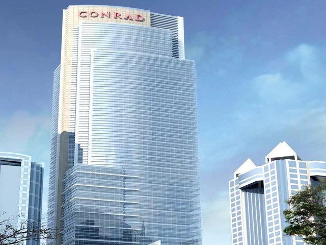 фото отеля Conrad Dubai By Hilton изображение №17