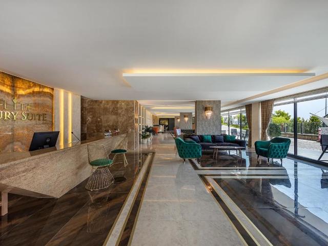 фотографии отеля Elite Luxury Suite & Spa изображение №39