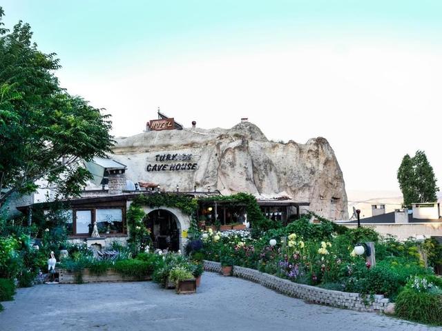 Turkish Cave House