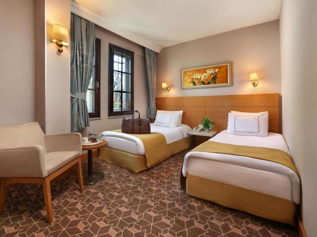 фотографии отеля Almina изображение №51