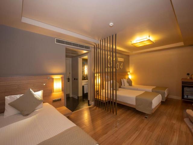 фото Ramada By Wyndham Istanbul Pera (ex. The Peak Hotel) изображение №42