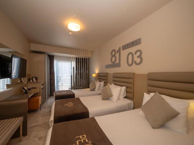 фотографии отеля Ramada By Wyndham Istanbul Pera (ex. The Peak Hotel) изображение №35