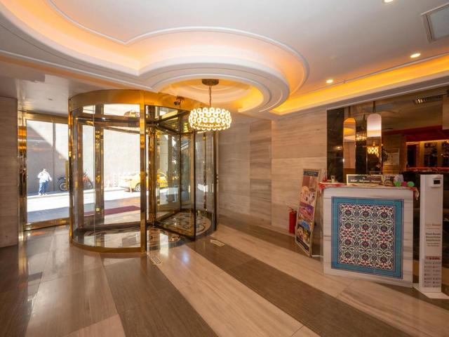 фото Ramada By Wyndham Istanbul Pera (ex. The Peak Hotel) изображение №34