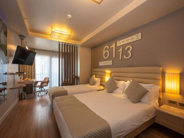 фото Ramada By Wyndham Istanbul Pera (ex. The Peak Hotel) изображение №30