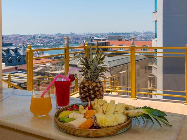 фото отеля Ramada By Wyndham Istanbul Pera (ex. The Peak Hotel) изображение №33
