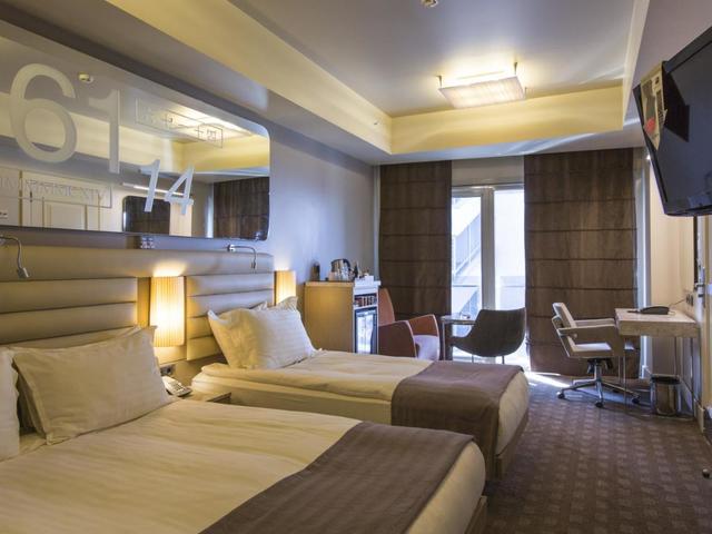 фотографии Ramada By Wyndham Istanbul Pera (ex. The Peak Hotel) изображение №32