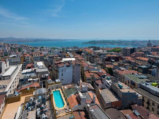фотографии отеля Ramada By Wyndham Istanbul Pera (ex. The Peak Hotel) изображение №27