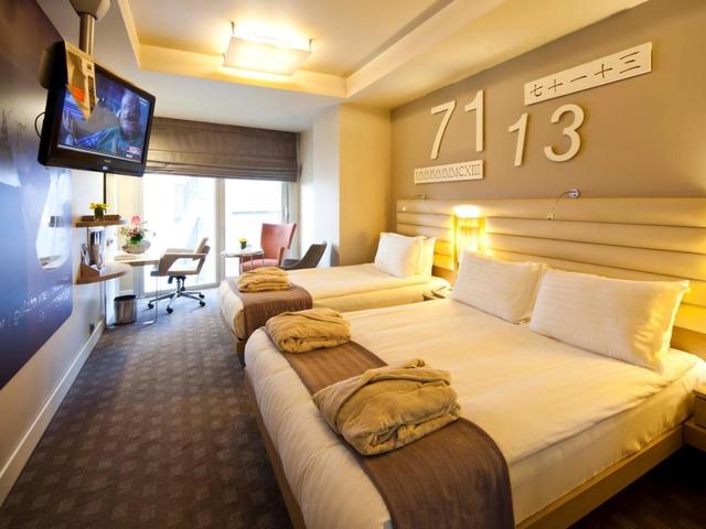 фотографии Ramada By Wyndham Istanbul Pera (ex. The Peak Hotel) изображение №20