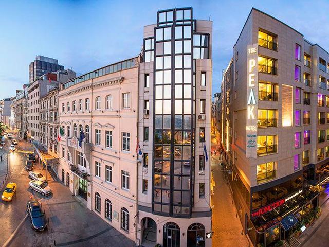 фото Ramada By Wyndham Istanbul Pera (ex. The Peak Hotel) изображение №18