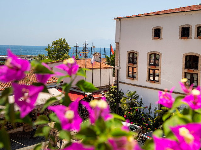 фотографии отеля Adalya Port (ex. Adalya Su; Tutav Adalya Hotel) изображение №27