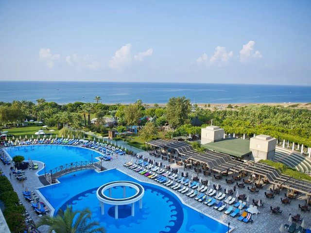 фотографии отеля Trendy Aspendos Beach изображение №43