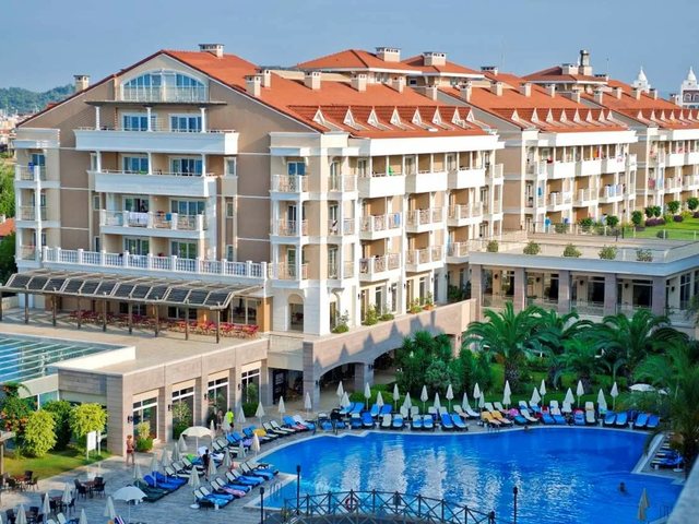 фотографии отеля Trendy Aspendos Beach изображение №39