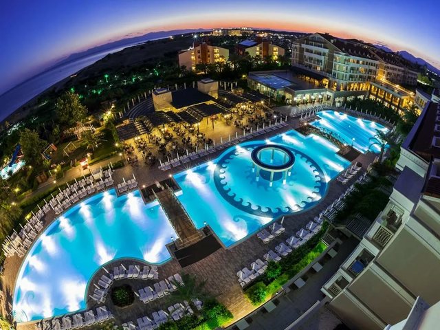 фотографии отеля Trendy Aspendos Beach изображение №31