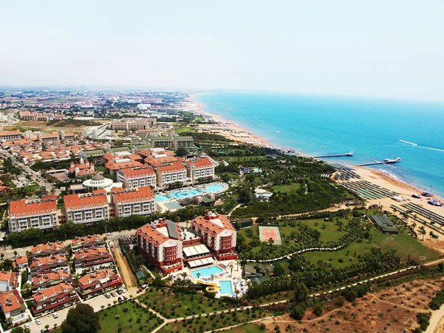 фотографии отеля Trendy Aspendos Beach изображение №19
