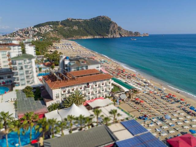 фотографии отеля Palmiye Beach изображение №15