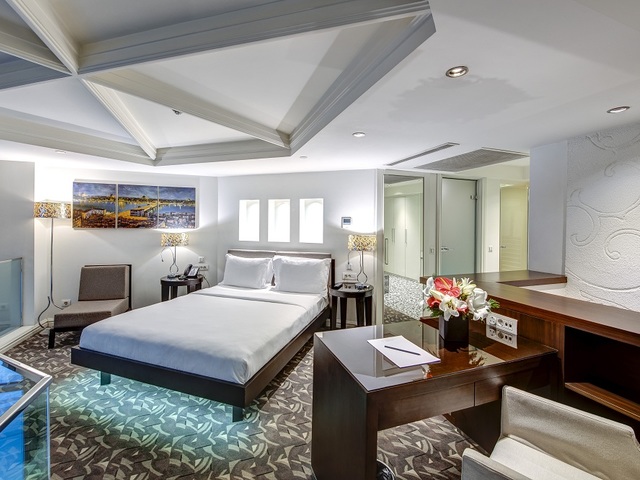 фото The Elysium Taksim (ex. The Elysium Istanbul Mgallery; Rixos Taksim Istanbul) изображение №78