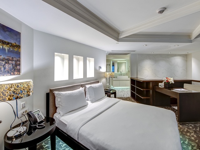 фото The Elysium Taksim (ex. The Elysium Istanbul Mgallery; Rixos Taksim Istanbul) изображение №38