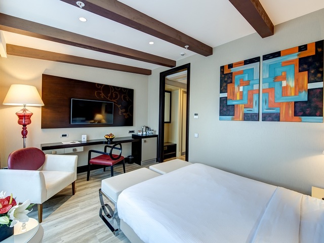 фотографии отеля The Elysium Taksim (ex. The Elysium Istanbul Mgallery; Rixos Taksim Istanbul) изображение №11