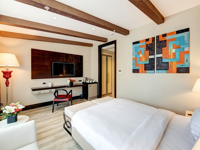 фото The Elysium Taksim (ex. The Elysium Istanbul Mgallery; Rixos Taksim Istanbul) изображение №22