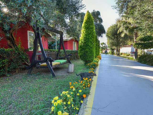 фото отеля Altinkum Bungalows изображение №17
