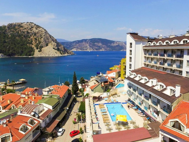фото отеля Meric (ех. Calipso Beach; Dora My Meric Turunc Hotel) изображение №9