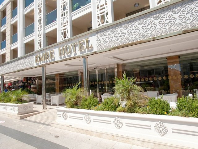 фотографии отеля Emre Beach & Emre Hotel изображение №7