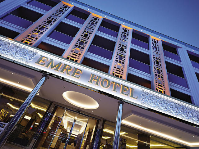 фото Emre Beach & Emre Hotel изображение №6
