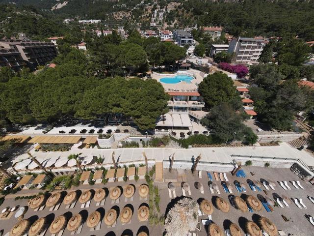 фото Pine Beach Turunc	(ex.Dora Beach Turunc Hotel; Green Park Beach Hotel; Green Park Suites) изображение №10