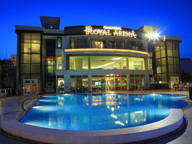 фото отеля Royal Arena Resort & Spa (ex. Litera Royal Marin Resort; Medesa; Blue Moon) изображение №37